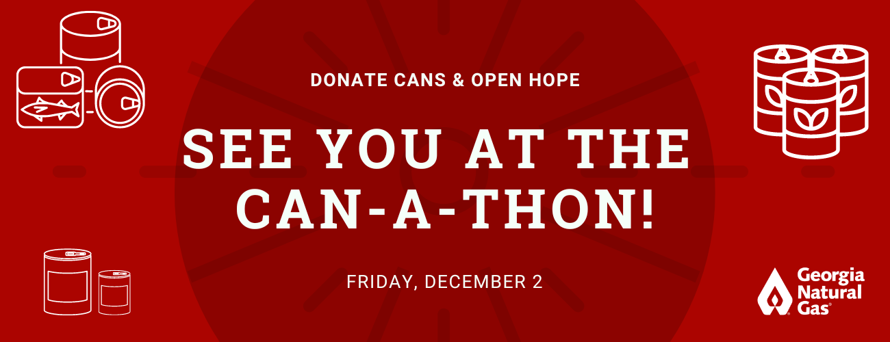 See you at the can-a-thon