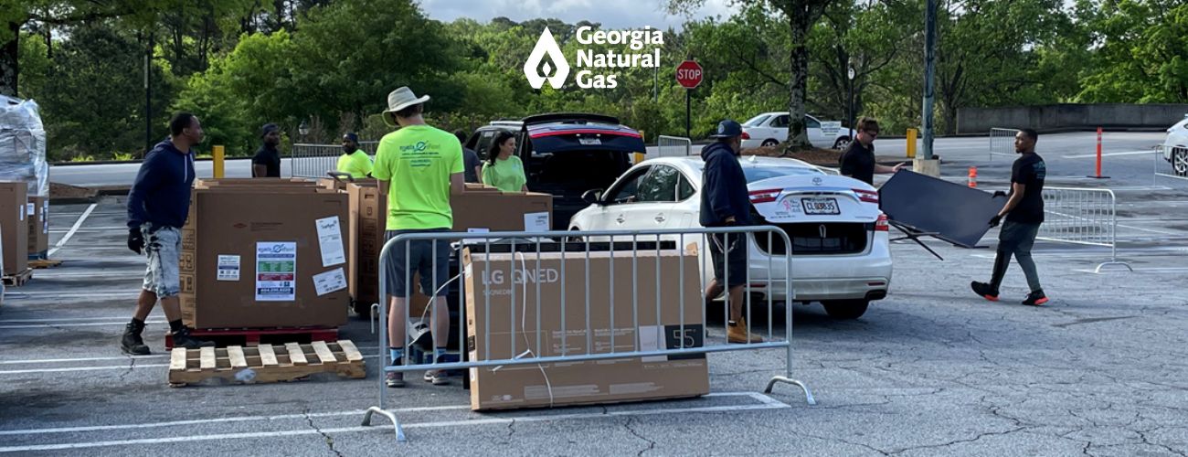 GNG Earth Day Electronics Recycling Event