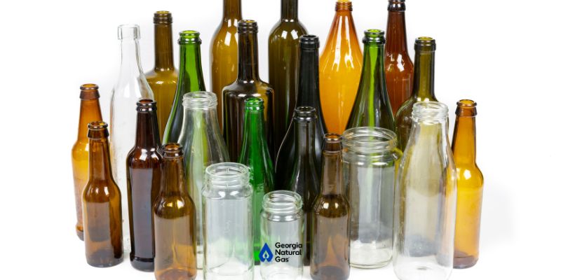 glass bottles for recycling