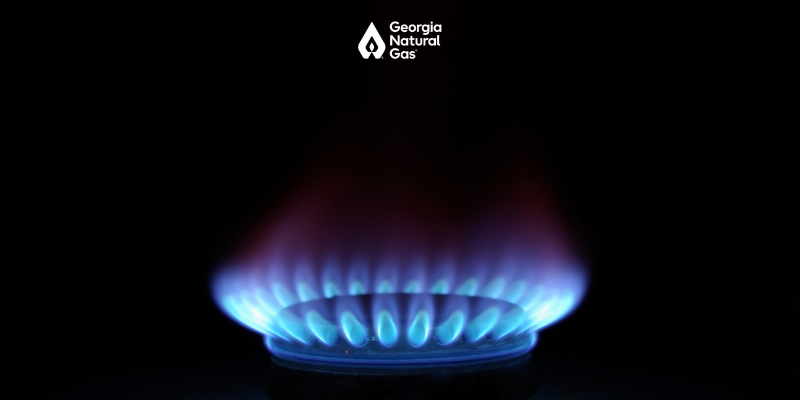 gas burner with GNG logo
