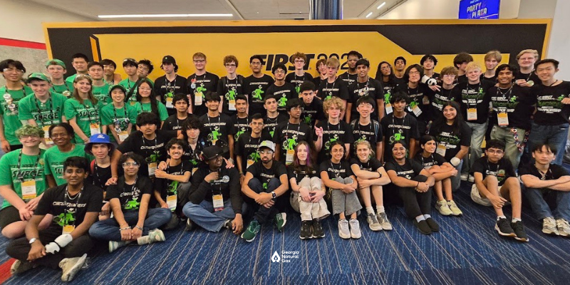 Wheeler High Robotics Team Photo