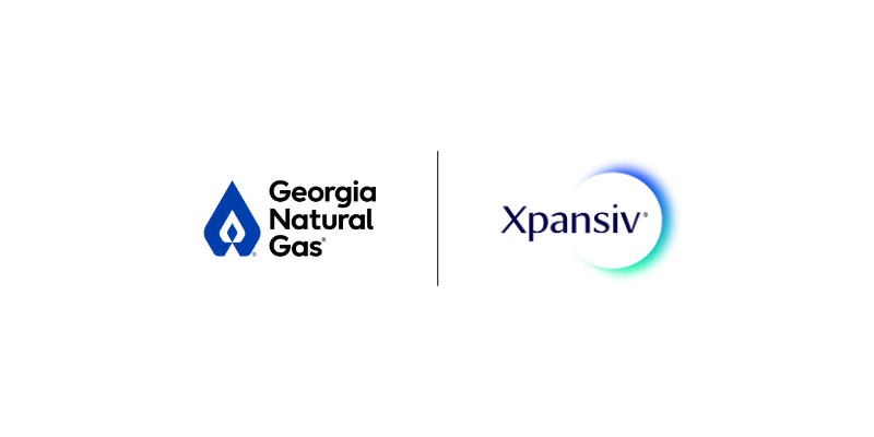 GNG logo and Xpansiv logo lockup on a white background.