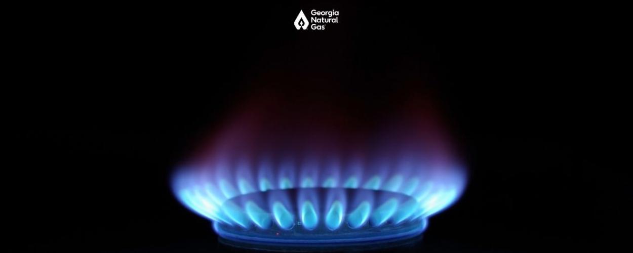 gas burner with GNG logo