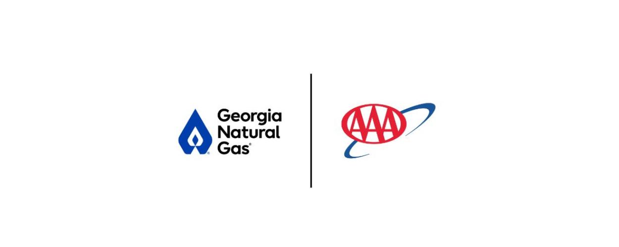 GNG and AAA logo lockup on a white background